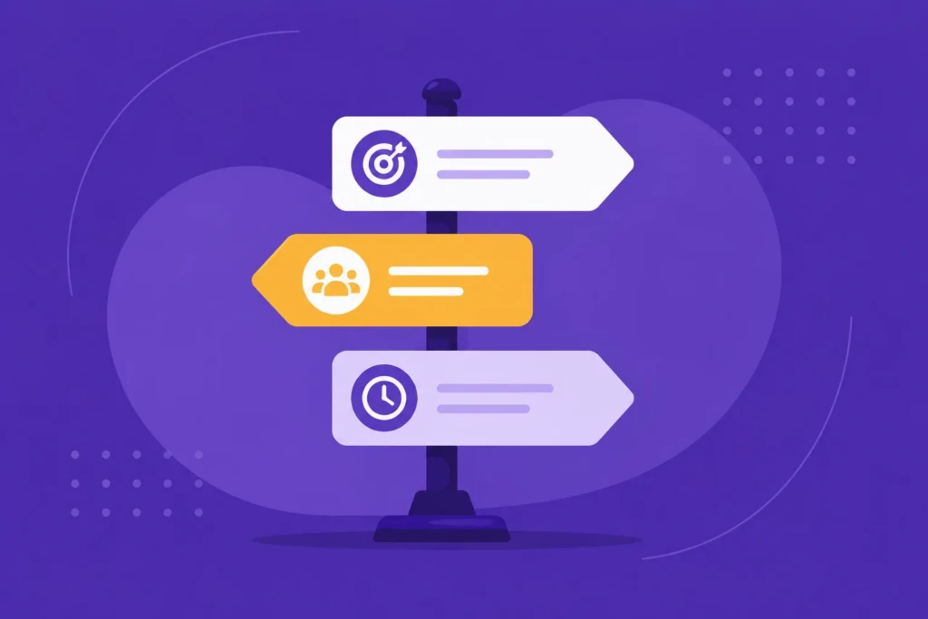 choose the right type of engagement