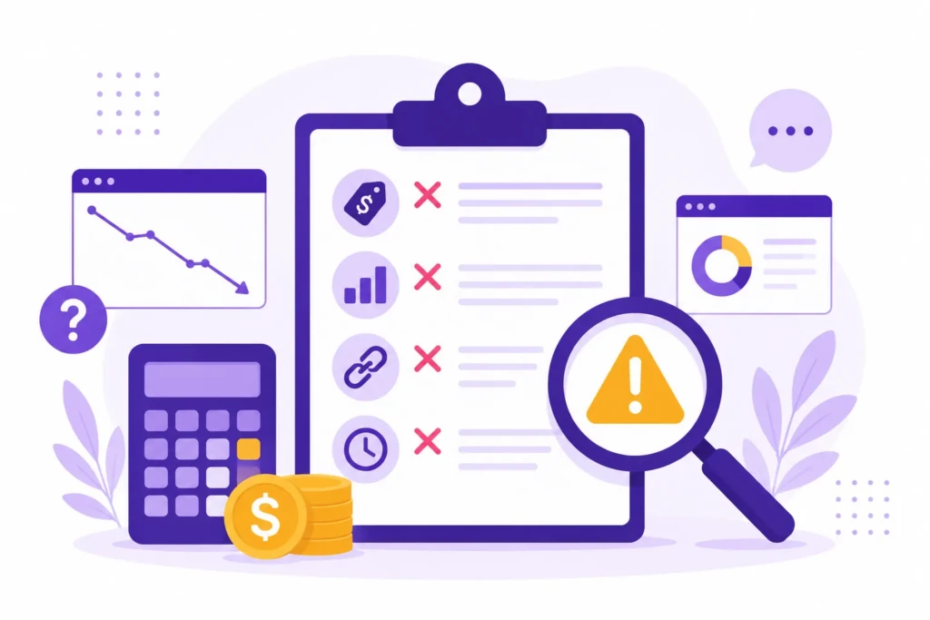 common seo pricing mistakes