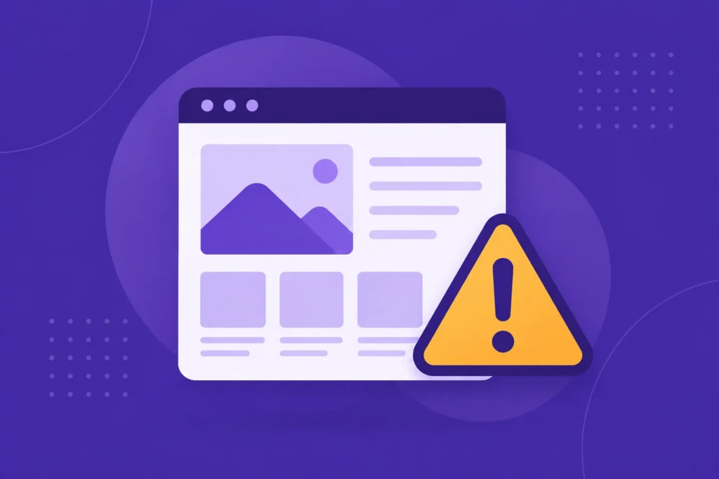 common website redesign seo mistakes