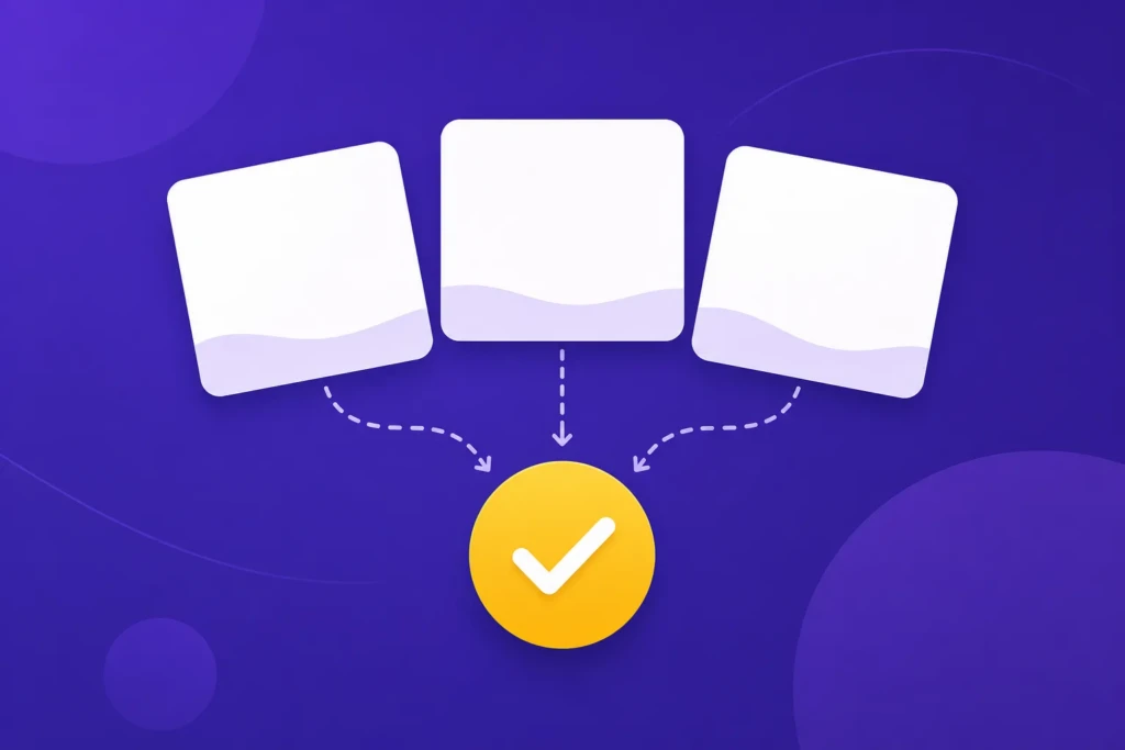 create content around customer decisions