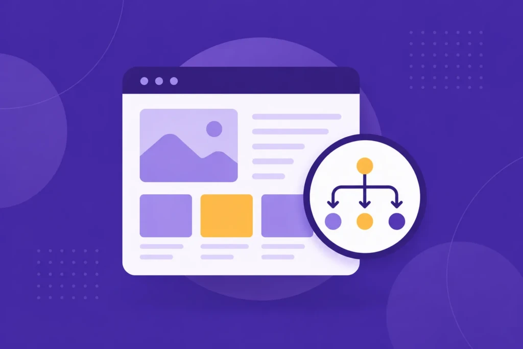 decide what kind of redesign the site actually needs