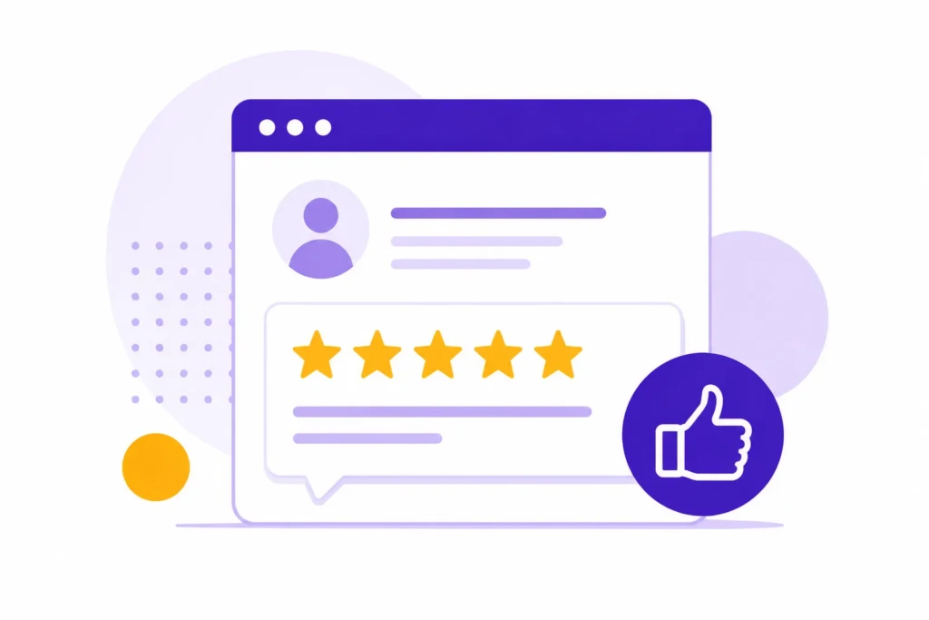 earn reviews that help
