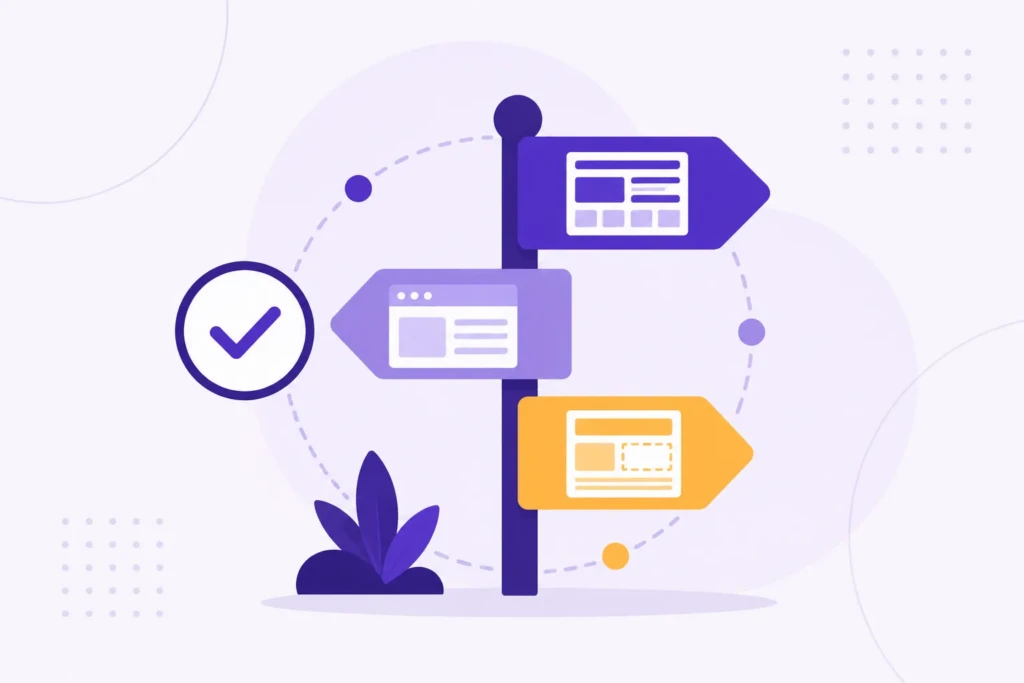 how to choose the right redesign approach