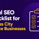 local seo checklist kansas city service businesses cover
