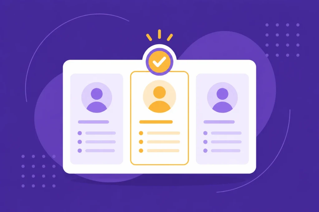 make the hiring decision