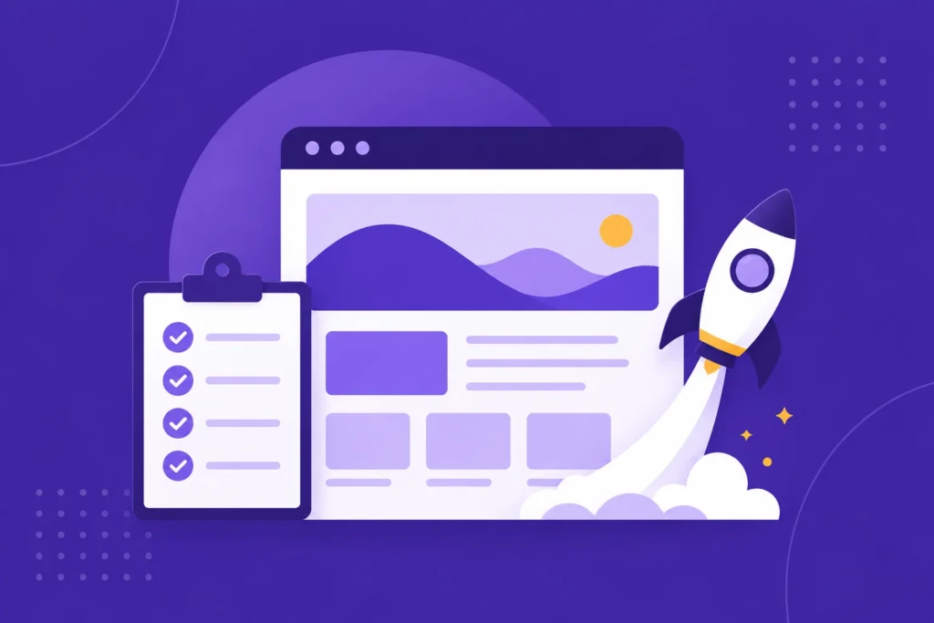 manage the launch as an seo project