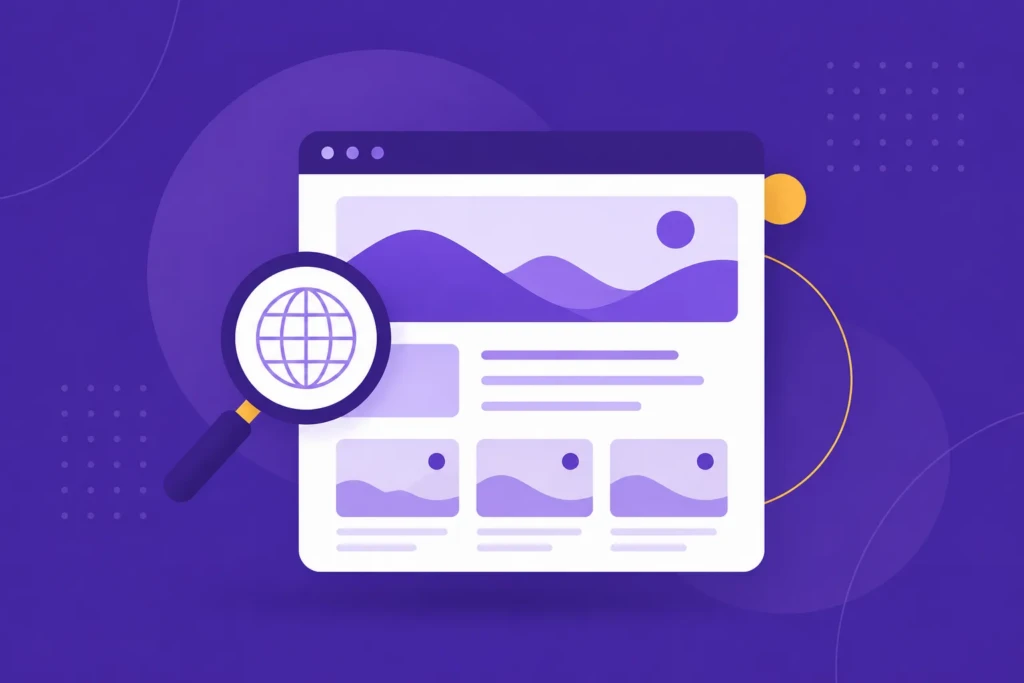 start with what search engines and visitors already use