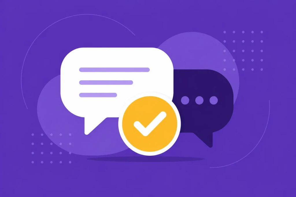 use the first conversation to test the fit
