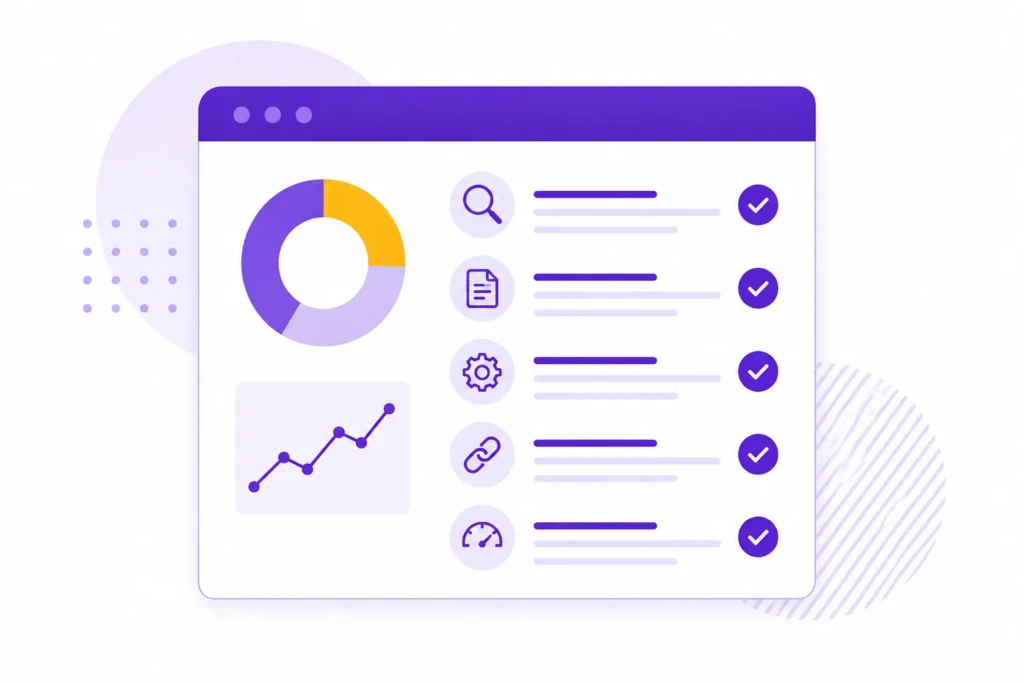 what a professional seo audit should actually include