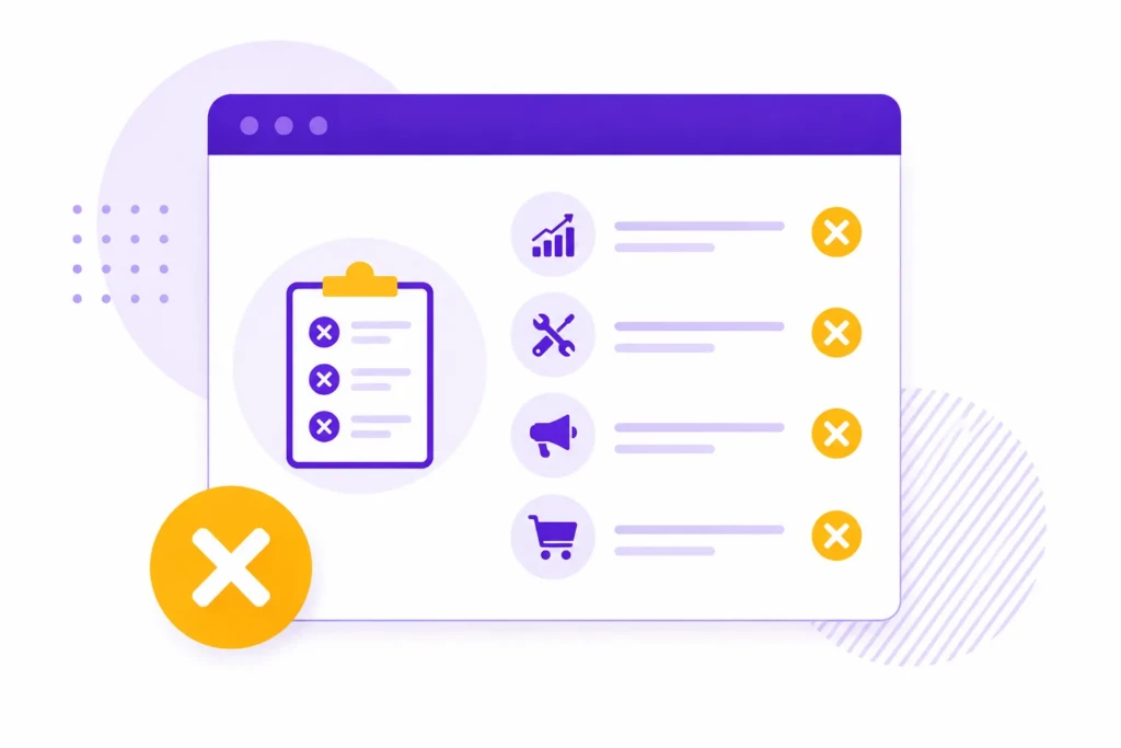 what an seo audit does not do
