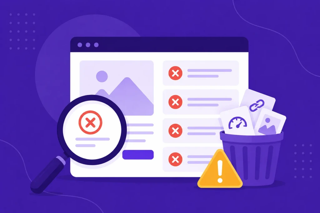 common seo mistakes that waste clinic time