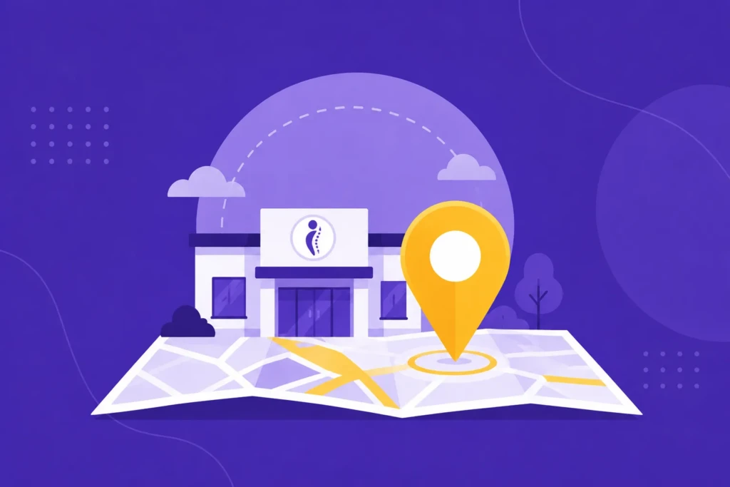local seo is how a clinic becomes the nearby option