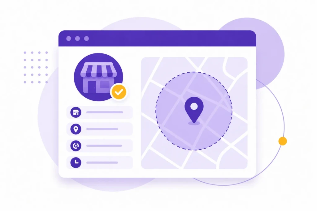 set up your google business profile for a service area