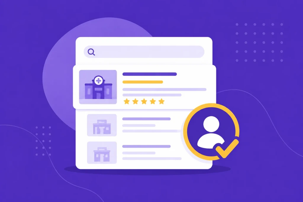 start with how patients choose a clinic