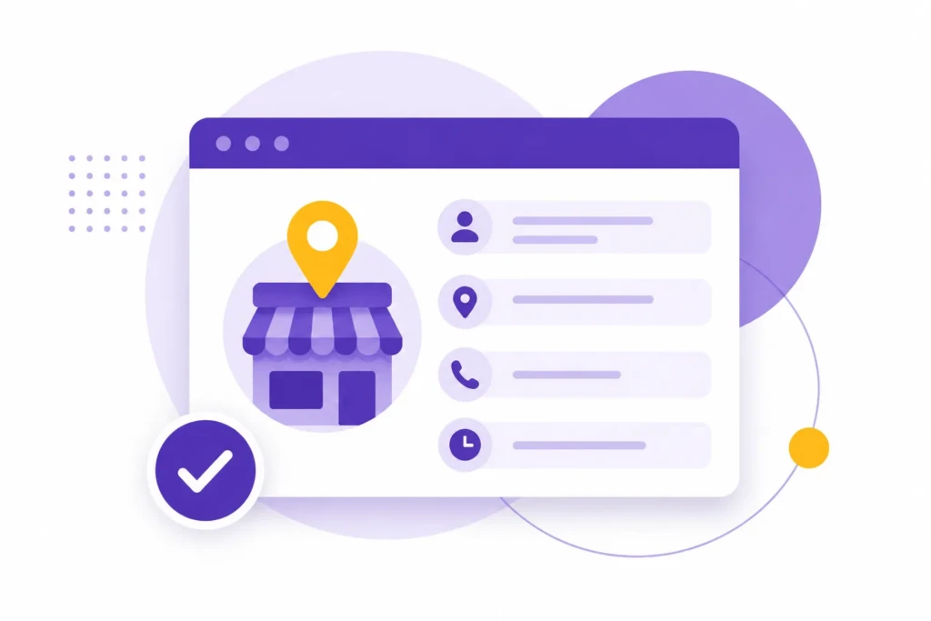 start with the right business information