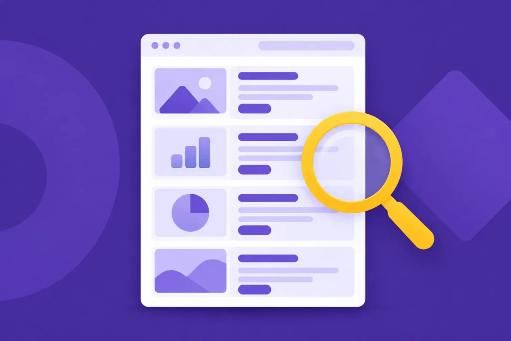 build relevant pages for important queries