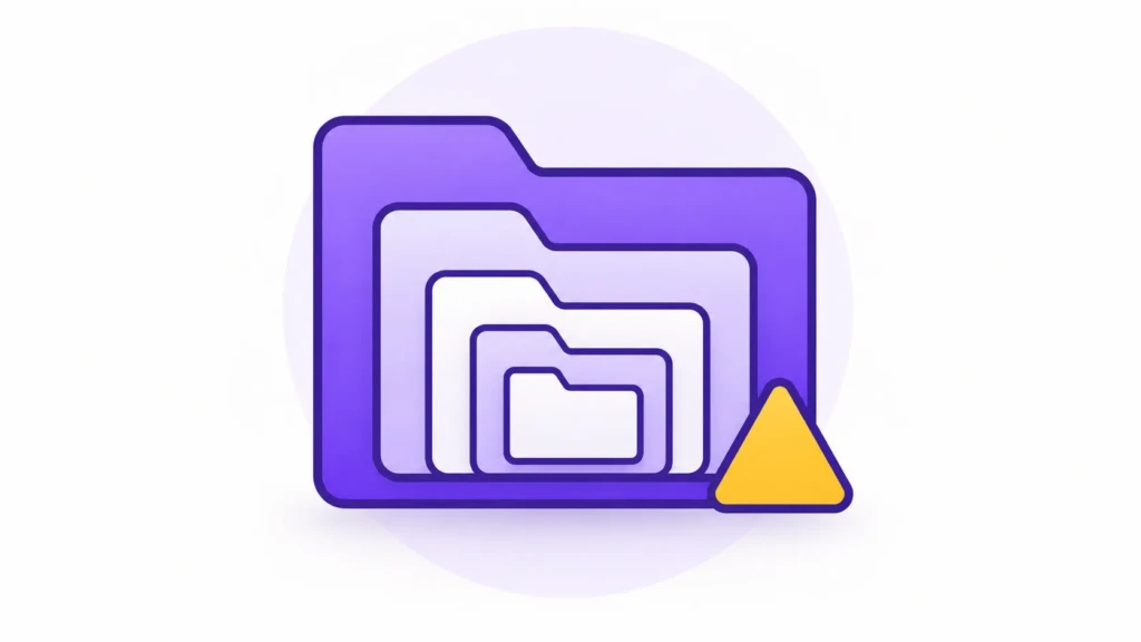 common subdirectory mistakes