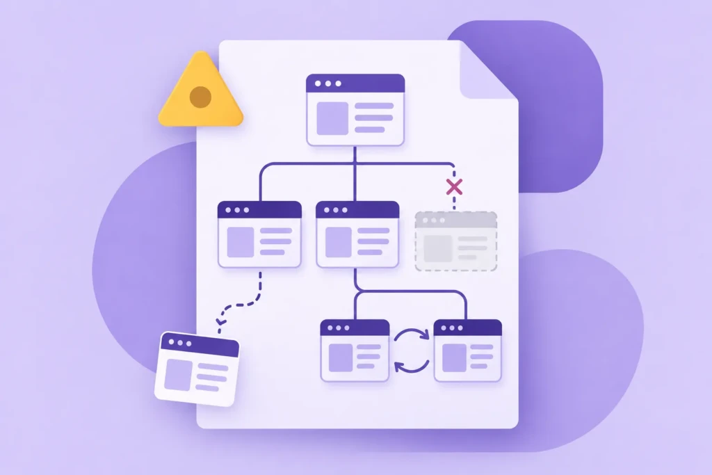 common xml sitemap problems