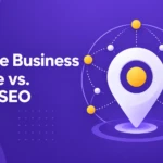 google business profile vs local seo cover