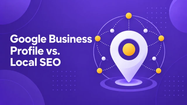 google business profile vs local seo cover