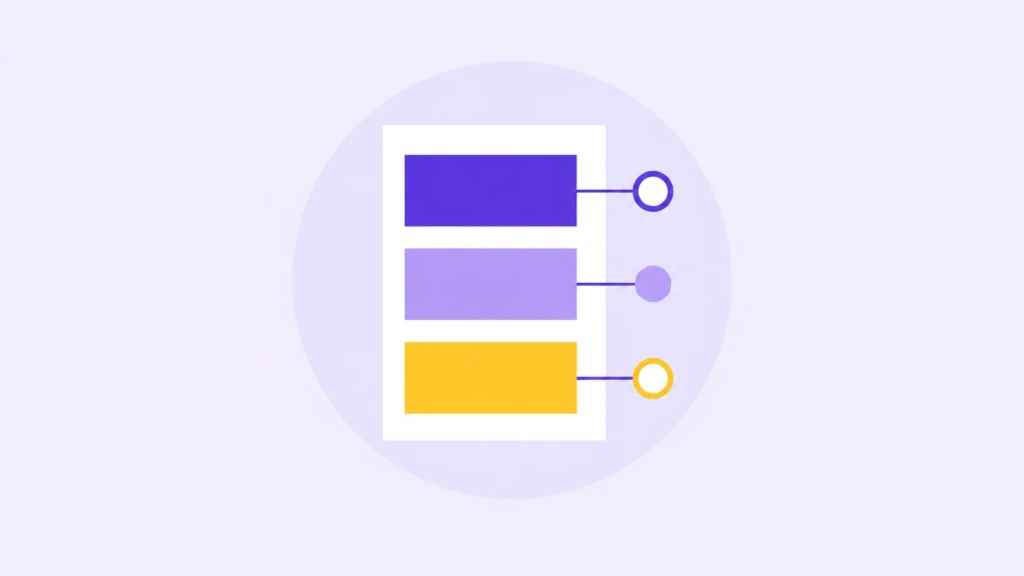 match conversion goals to the page’s purpose