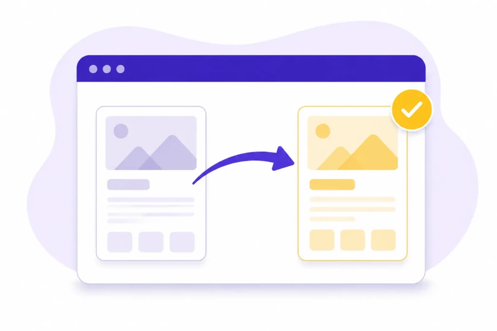 redirects and url changes