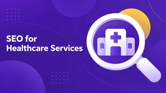 seo for healthcare services cover