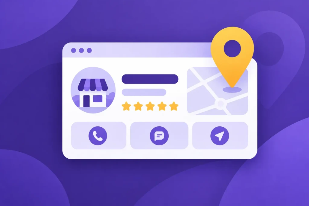 what is a google business profile