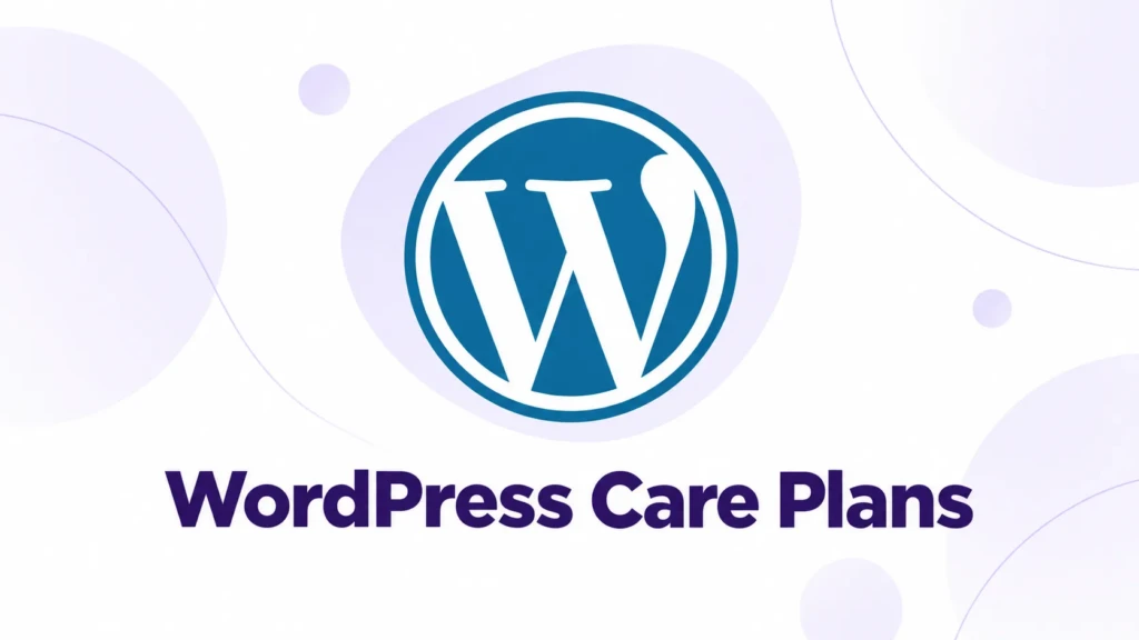 WordPress Care Plans