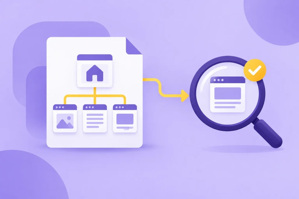 xml sitemap summary