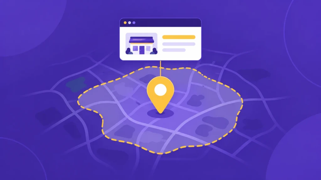 focus local seo on the practice’s real service area