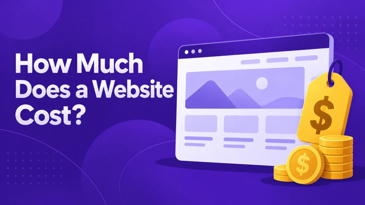 how much does a website cost cover