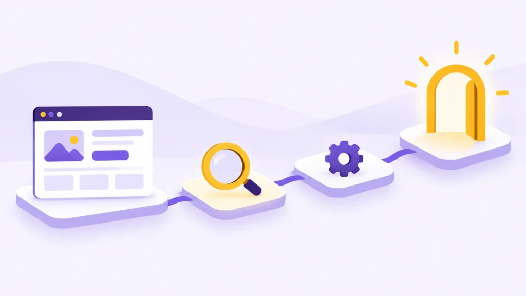 how should a small business start with geo