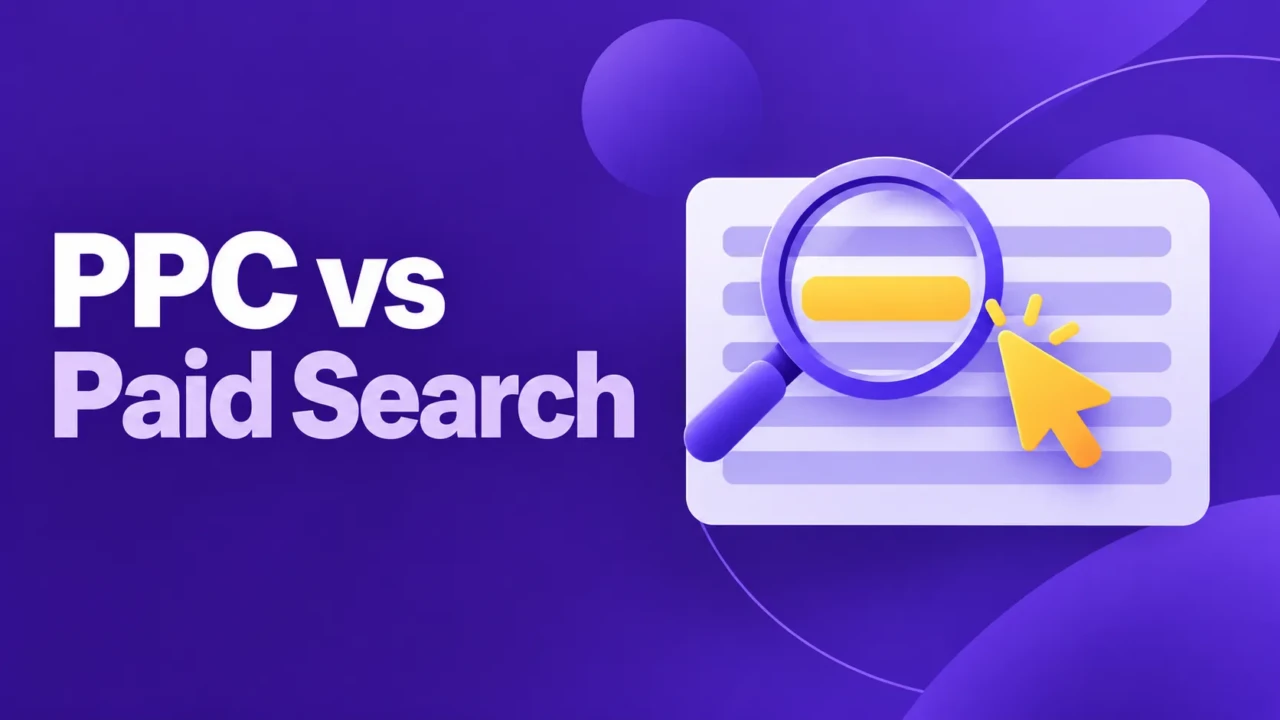 ppc vs paid search cover