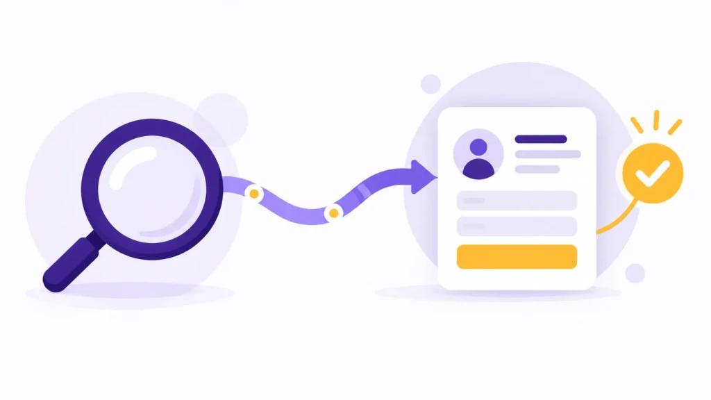 search visibility should support a business goal
