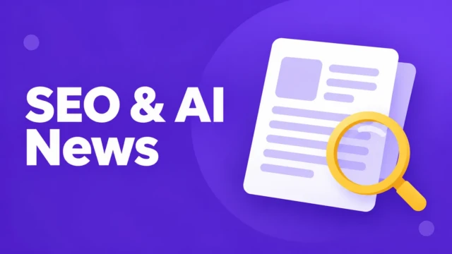 seo and ai news cover