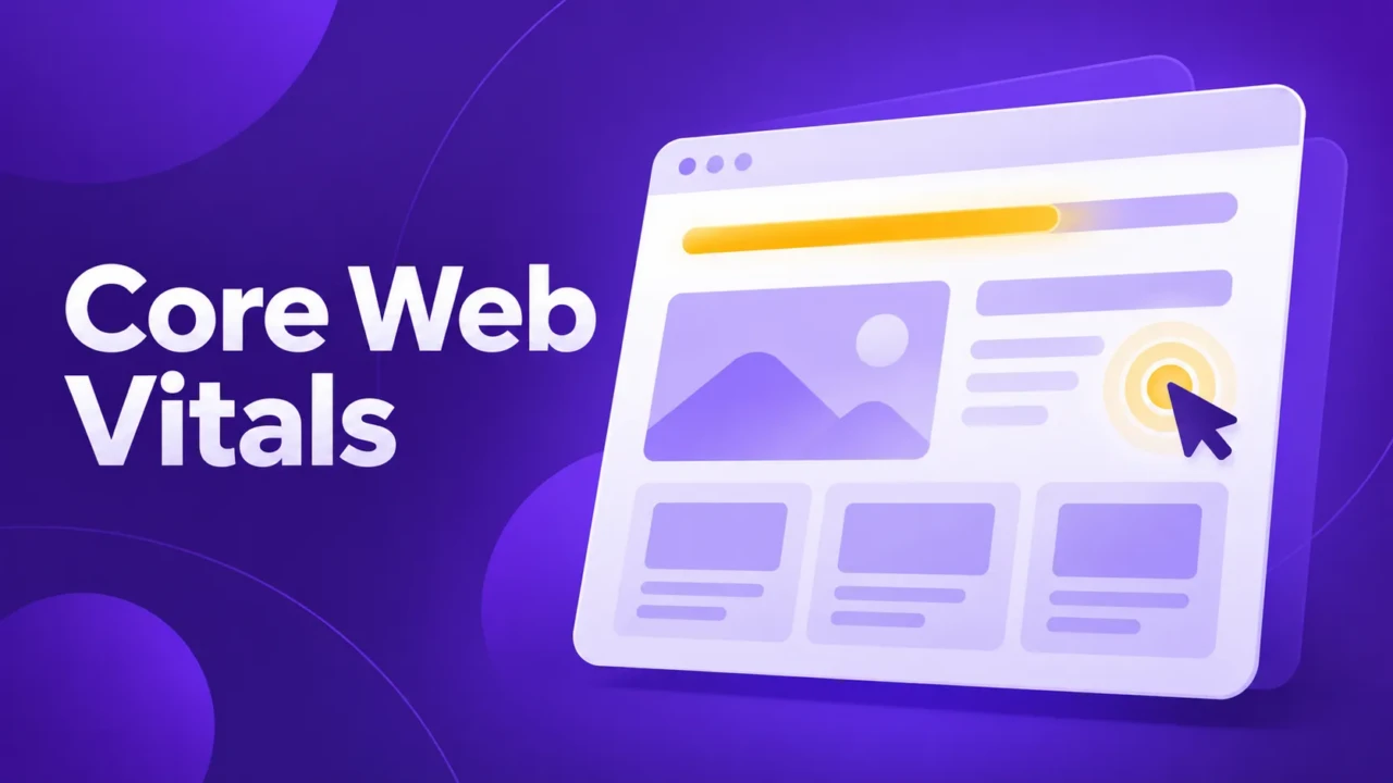 what are core web vitals cover