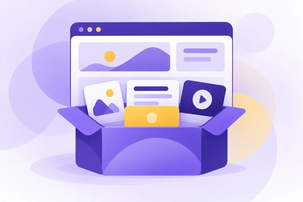 what does a website cost include