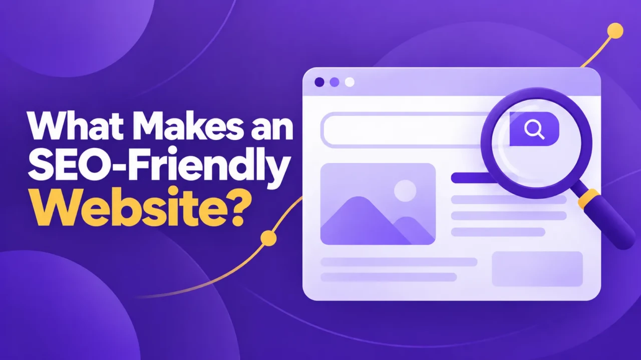 what makes an seo friendly website cover
