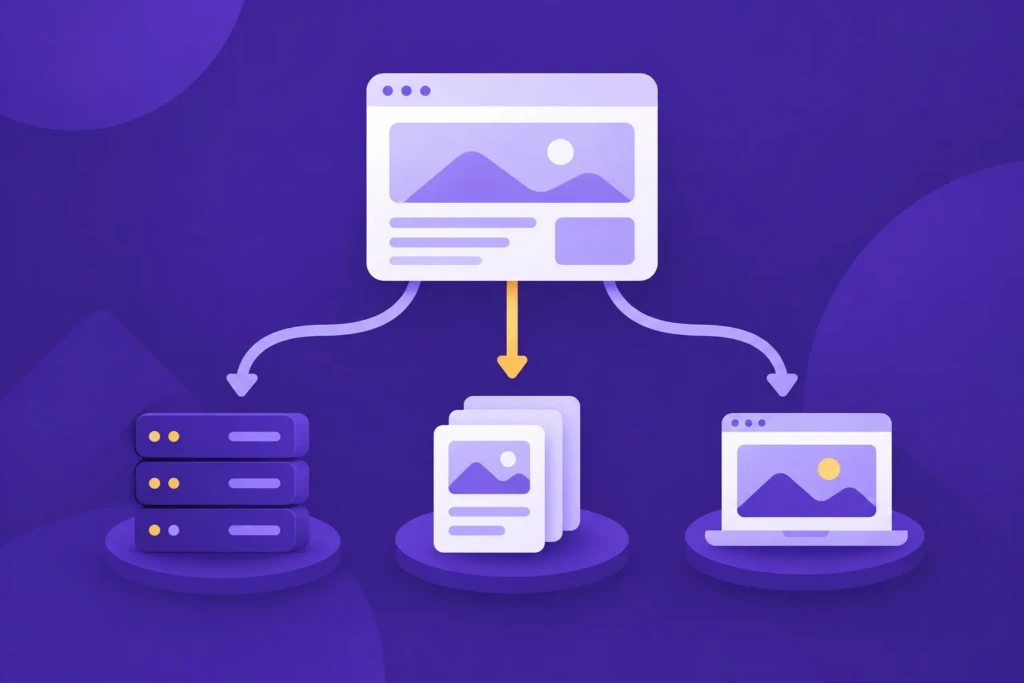 when should you use server-side rendering